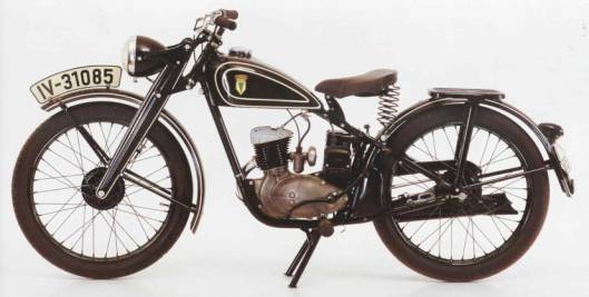 Yamaha YA1 Red Dragon — Yamaha's first motorcycle, based on the DKW RT125 single-cylinder two-stroke