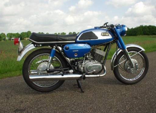 Yamaha RD350 development and pre-production engineering — the progression from DS and R-series to the RD two-stroke twin